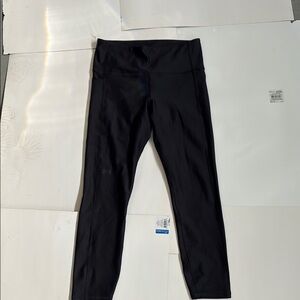 Under Armour Women’s Black Capri Leggings
